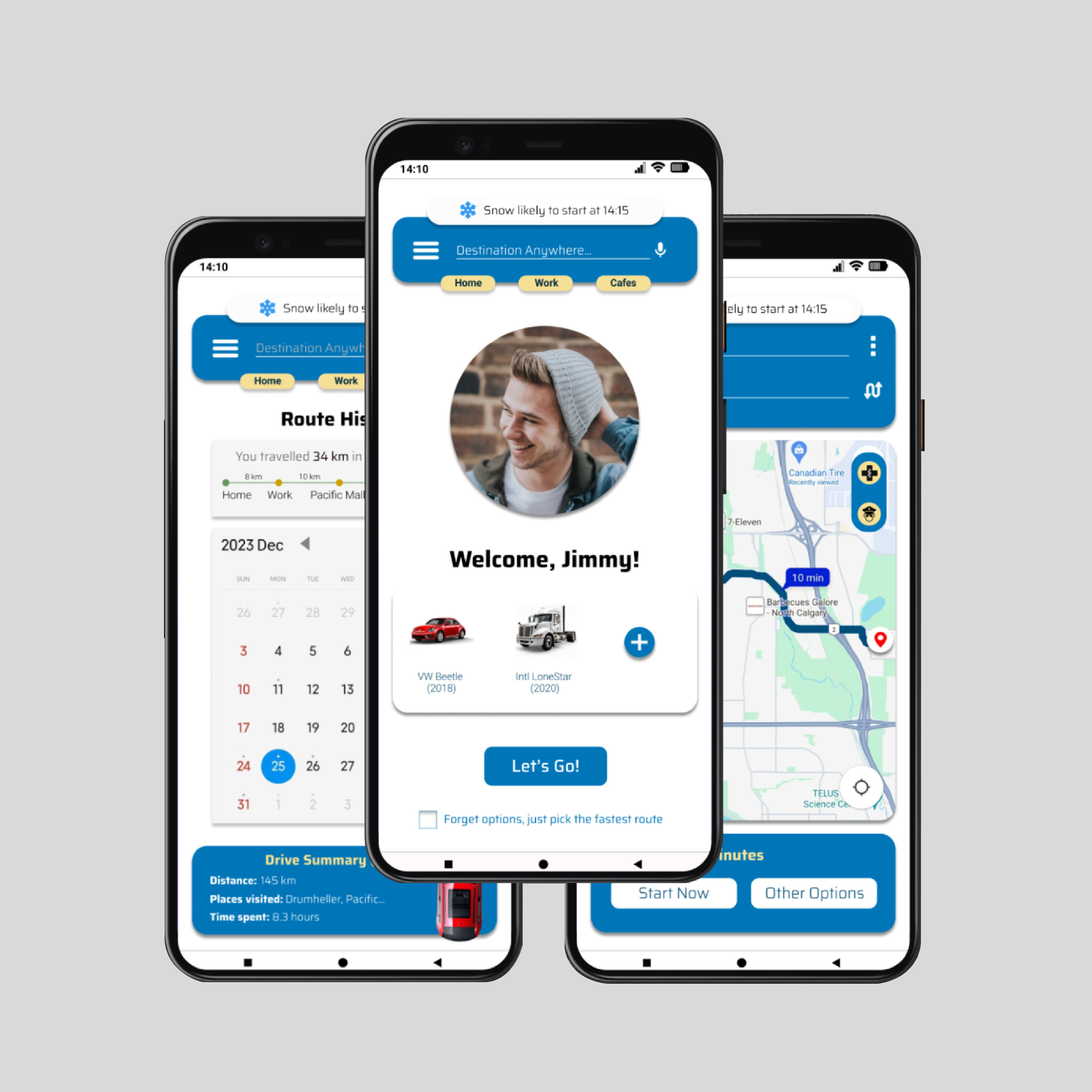 XPlore Navigation App